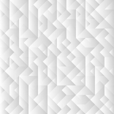 Papier peint à motif  3d gris fond géométrique