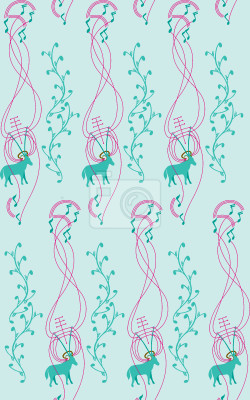 Papier peint à motif  Alpine Rock