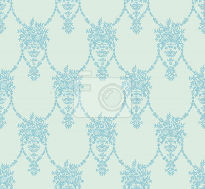 Papier peint à motif  Amphora millions Mint Green