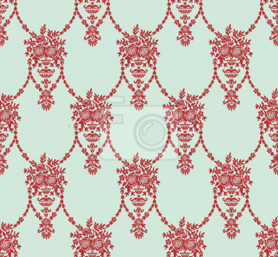 Papier peint à motif  Amphora millions Rouge