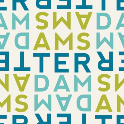 Papier peint à motif  Amsterdam, Netherlands seamless pattern