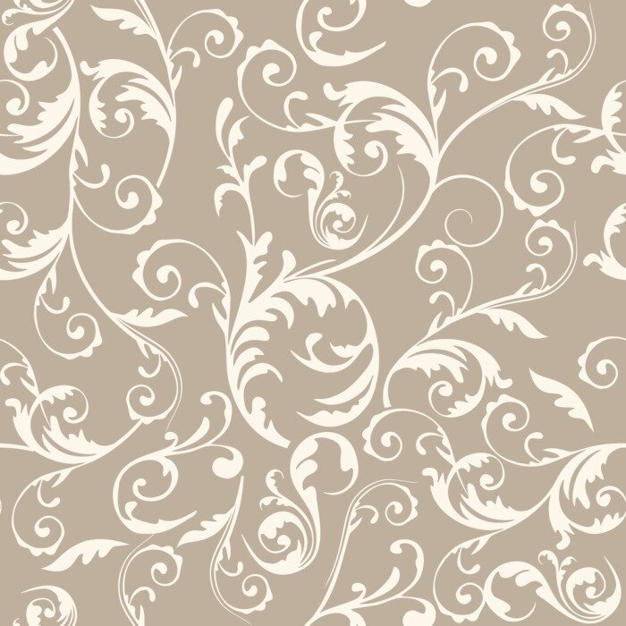 Papier peint à motif  Arrière-plan transparent motif floral