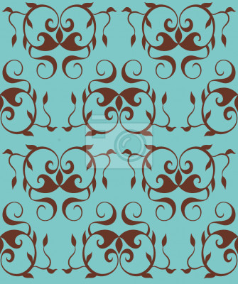 Papier peint à motif  Ars Chocolat