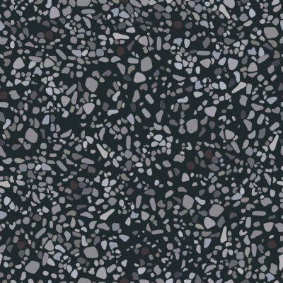 Papier peint à motif  Asphalte de couleur foncée