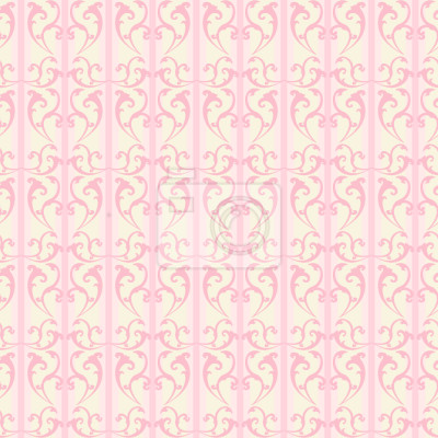 Papier peint à motif  Baroque à RAYURES fractale