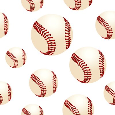 Papier peint à motif  Baseball fond