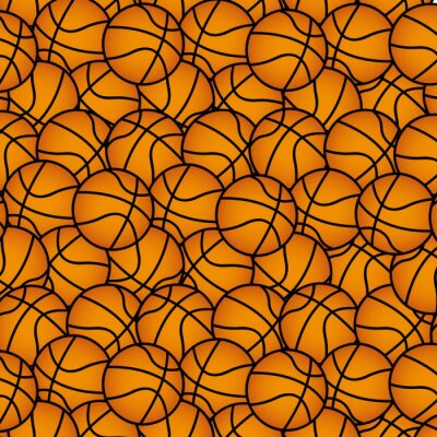 Papier peint à motif  basket-ball le sport