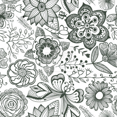 Papier peint à motif  Beauté naturelle