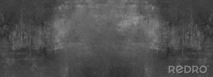 Papier peint à motif  Béton foncé rustique