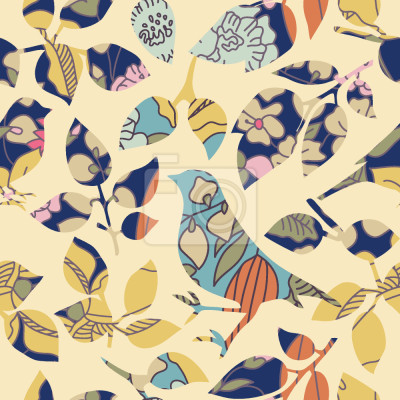 Papier peint à motif  bip patch