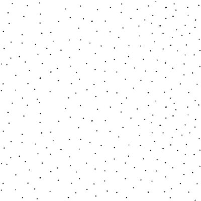 Papier peint à motif  Black and white dot background Seamless pattern, unusual spots Background drawing graphics print Vector line design Fabric, furniture, textiles, black and white wallpapers - vector