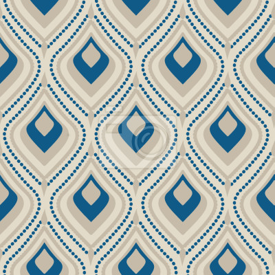 Papier peint à motif  bohême