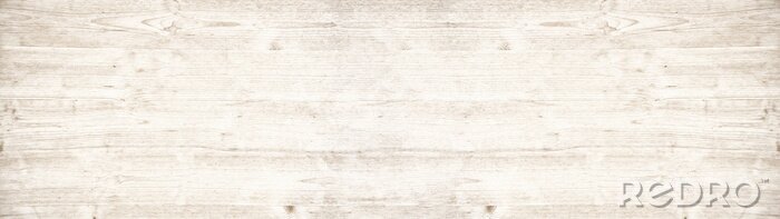 Papier peint à motif  Bois peint en blanc