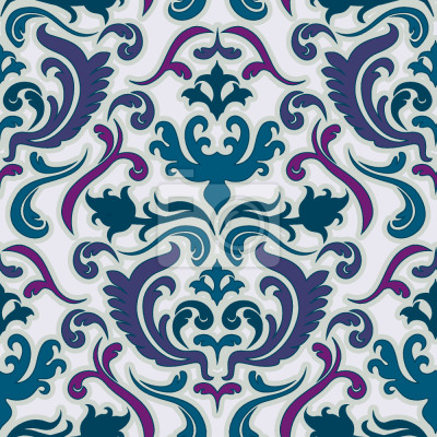 Papier peint à motif  Bon Apart Bleu