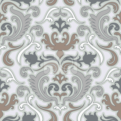 Papier peint à motif  Bon Apart Gris