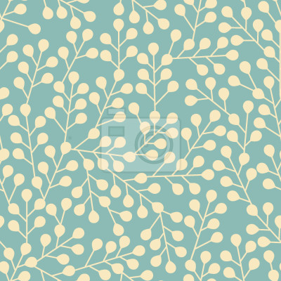 Papier peint à motif  Branches