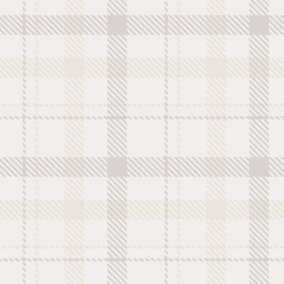 Papier peint à motif  Carreaux classiques beiges dans un style shabby chic