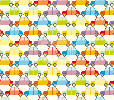 Papier peint à motif  Cars Jam Southbound
