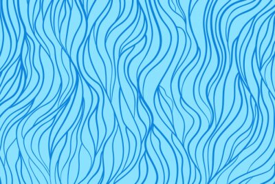 Papier peint à motif  Cascades de chutes d'eau verticales