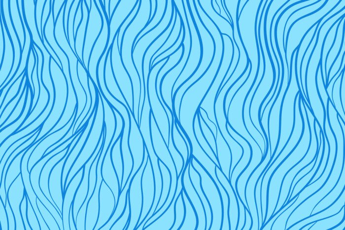 Papier peint à motif  Cascades de chutes d'eau verticales