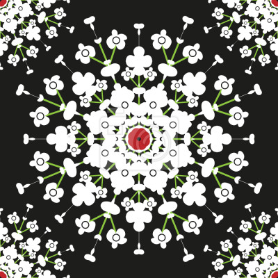 Papier peint à motif  Central de départ