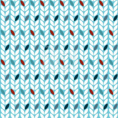 Papier peint à motif  Champ blanc de neige