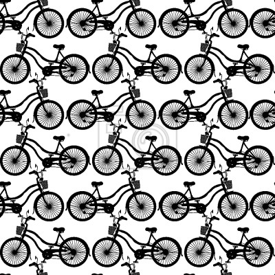 Papier peint à motif  Charmant cycle des dames