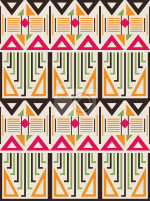 Papier peint à motif  Chic mondial