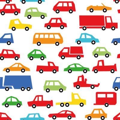 Papier peint à motif  Circulation