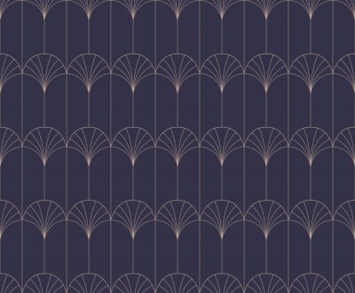 Sticker  Classic Art Deco