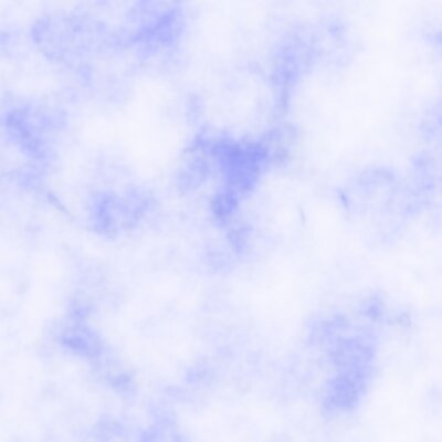 Papier peint à motif  Cloudy tie dye sky marble light seamless endless textured pattern background