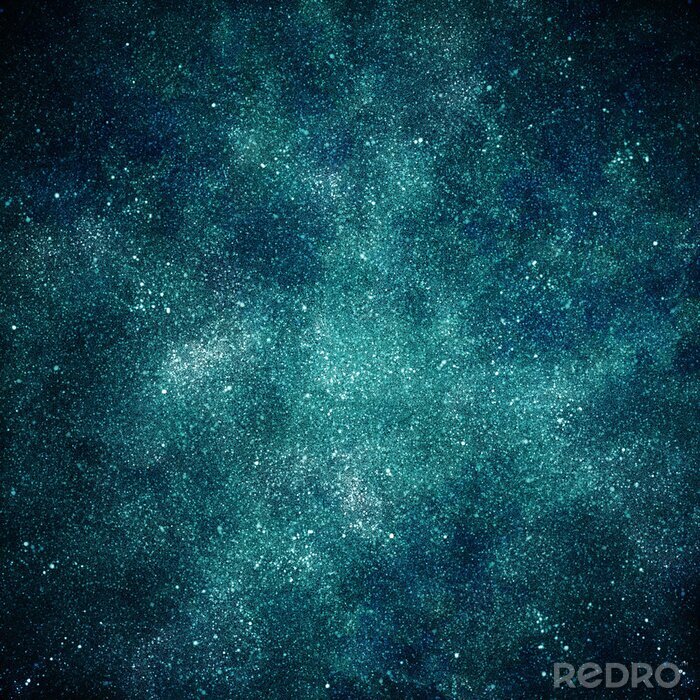 Papier peint à motif  Constellation dans la galaxie