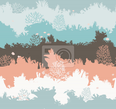 Papier peint à motif  Corallo