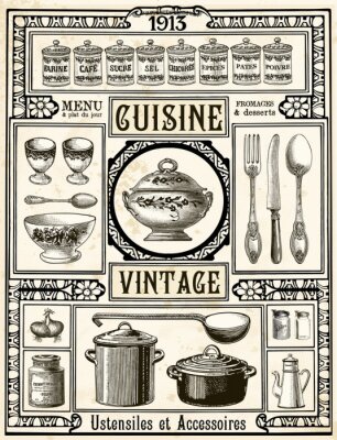 Cuisine Vintage