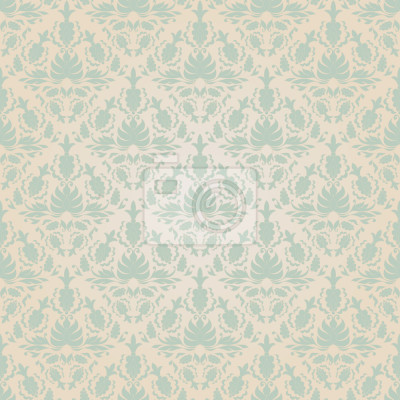 Papier peint à motif  Damassé élégant