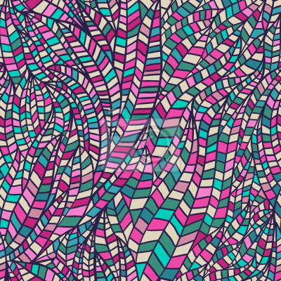 Papier peint à motif  Dans The Land Of Hundertwasser