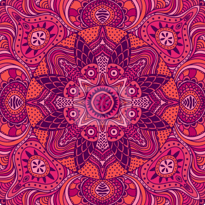 Papier peint à motif  De Miracles Ornement