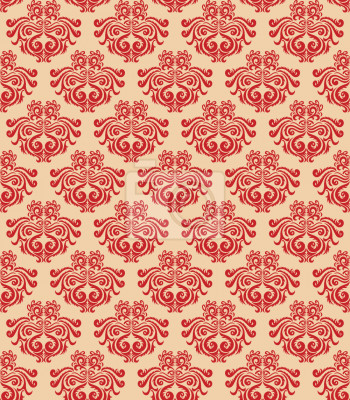 Papier peint à motif  Décoratif baroque