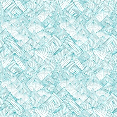 Papier peint à motif  Déplacer des montagnes