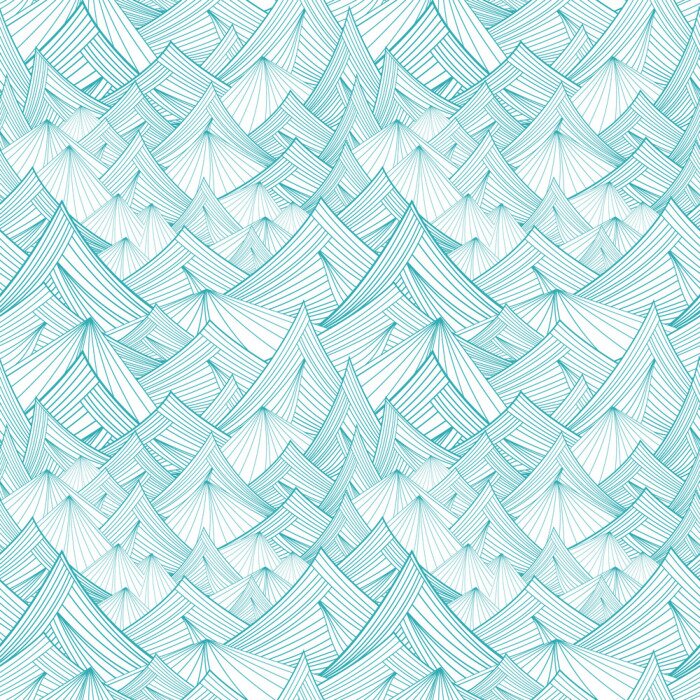 Papier peint à motif  Déplacer des montagnes