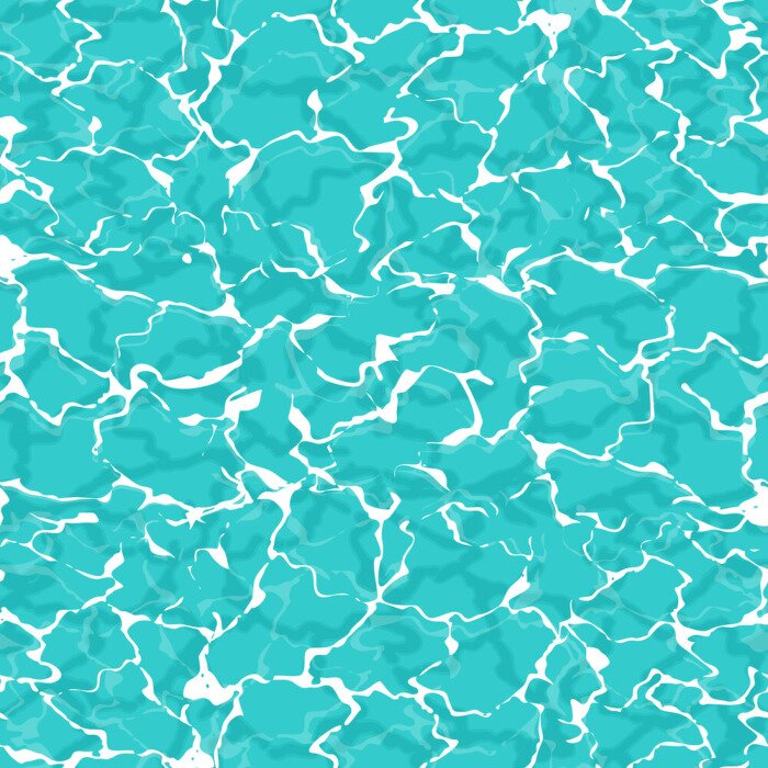 Papier peint à motif  Eau de mer mousseuse turquoise