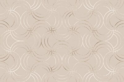 Papier peint à motif  Élégant motif glamour abstrait