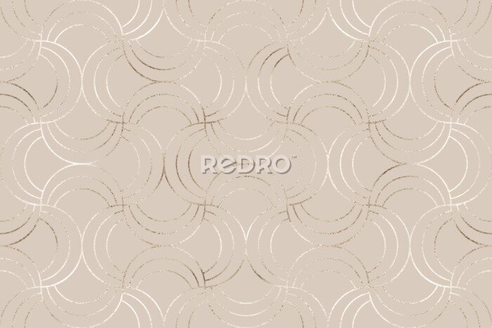 Papier peint à motif  Élégant motif glamour abstrait