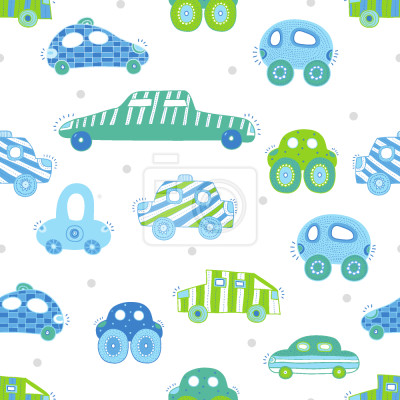 Papier peint à motif  embouteillage