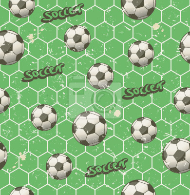 Papier peint à motif  Fan de football