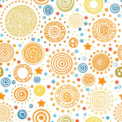 Papier peint à motif  Feiertagssonnenuntergang