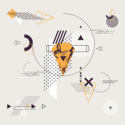Figures géométriques style moderne