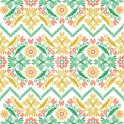 Papier peint à motif  Flora Arabica