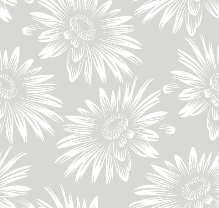 Papier peint à motif  Fond d'écran de tournesol sans soudure