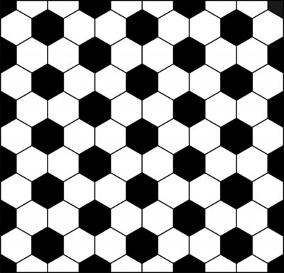 Papier peint à motif  fond de football